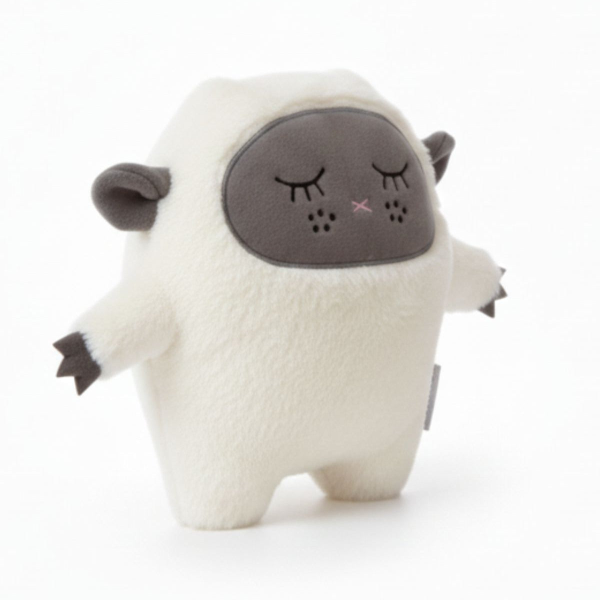 peluş uyku arkadaşı beyaz