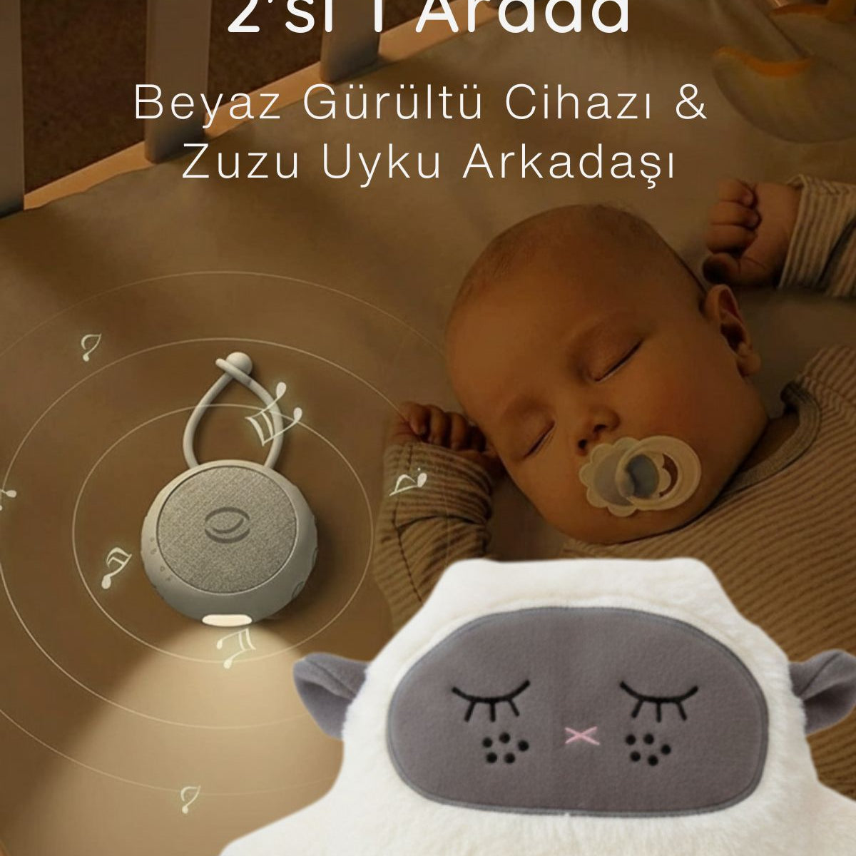 beyaz gürültülü uyku arkdaşı