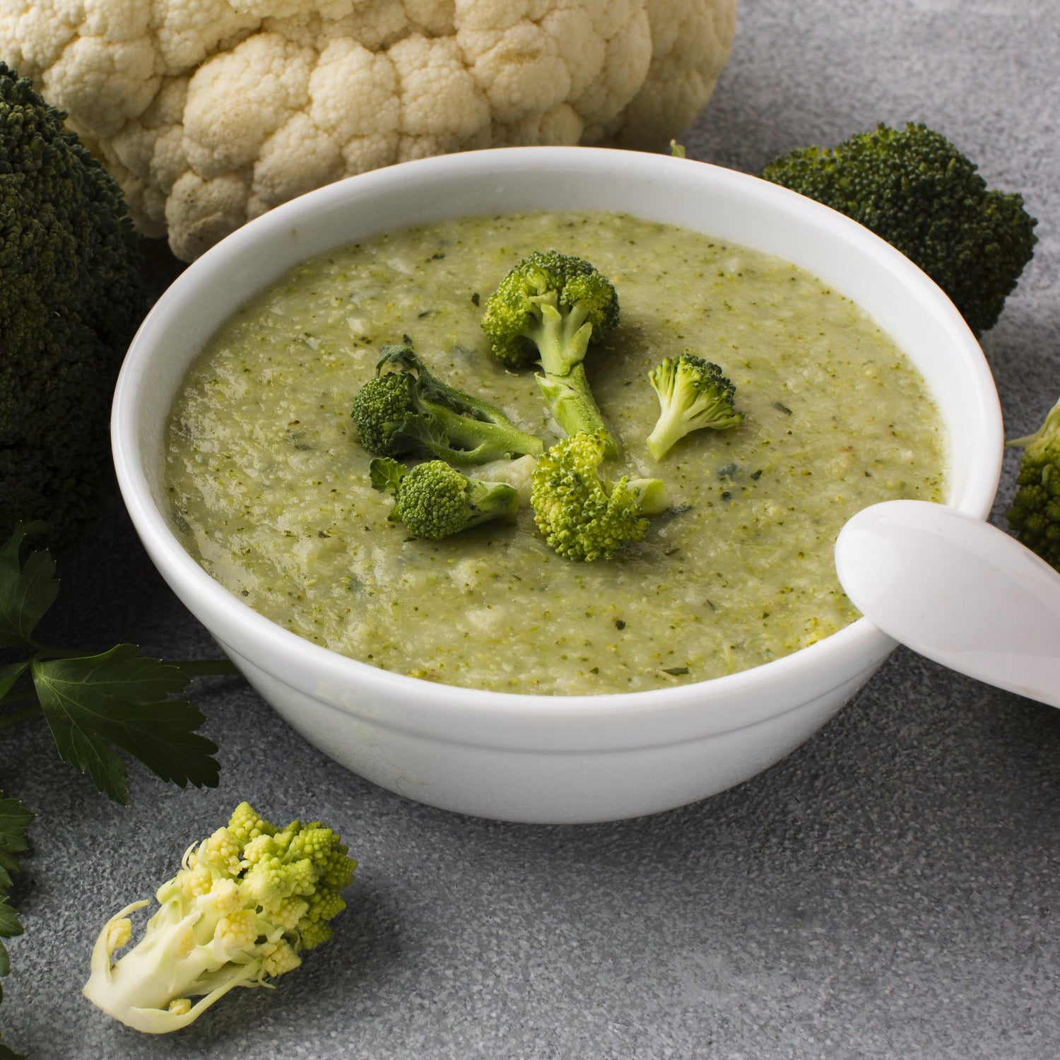 bebekler için brokoli çorbası