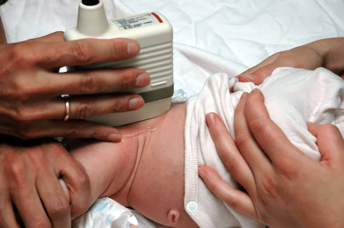 bebek kalca ultrasonu