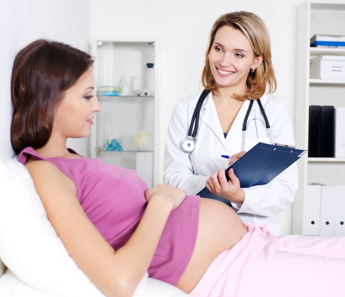 hamilelikte doktor kontrolleri ve testler