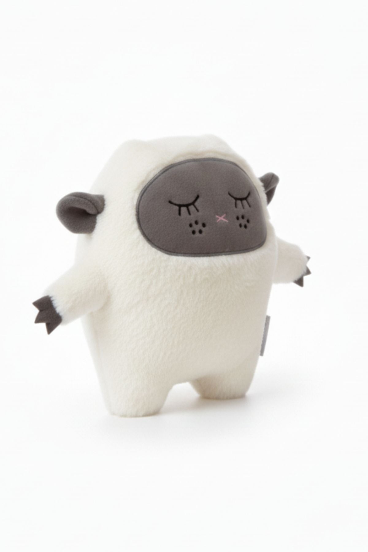 peluş uyku arkadaşı beyaz