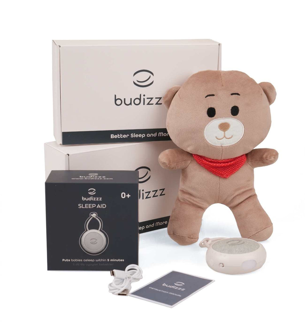 <tc>Budizzz Smart Sleep Aid with Cry Sensor - 6 Different White Noises</tc>