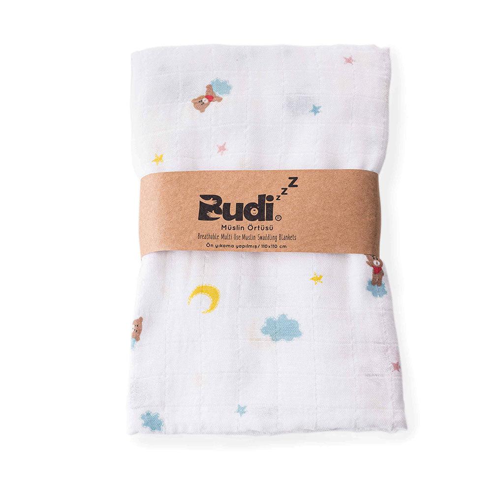 Budizzz Müslin Örtü 110 cm x 110 cm - Budizzz